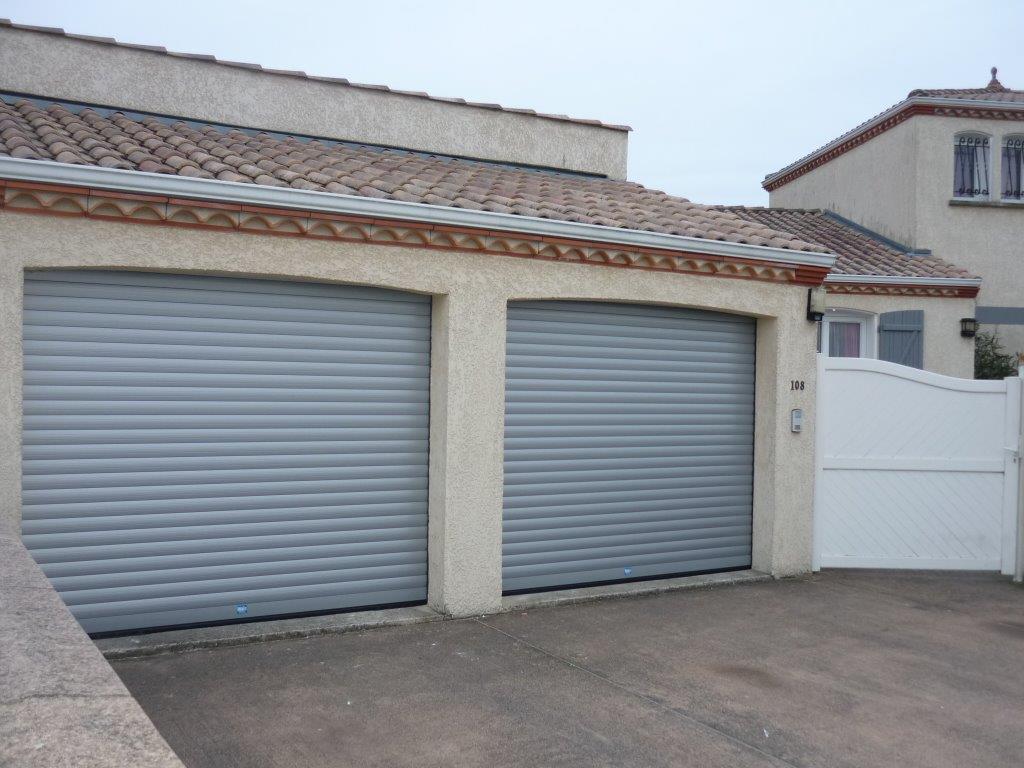 Portes de garage enroulables