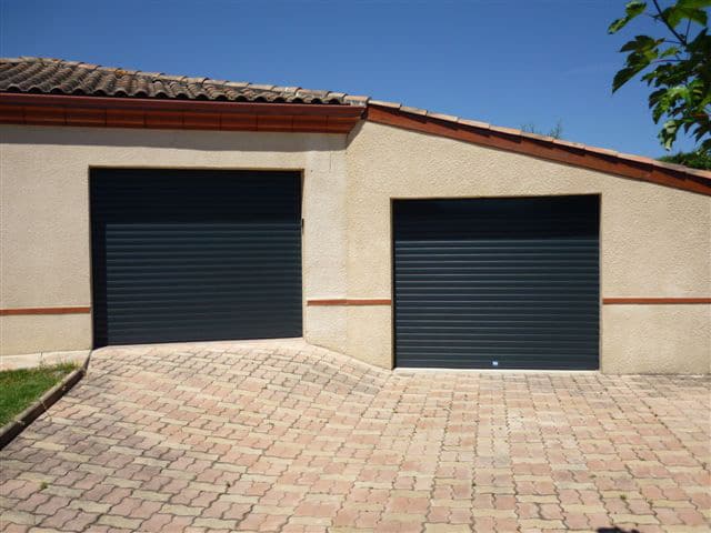 Portes de garage enroulables